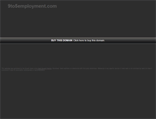 Tablet Screenshot of 9to5employment.com